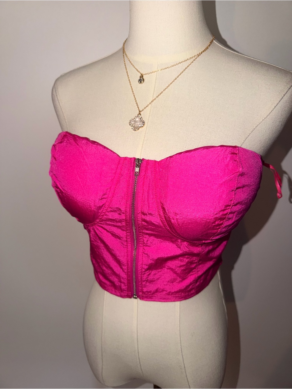Hot Pink Corset
